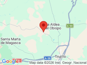 Map of Site Report: Santa Marta Steppe - Yet Another Questionable Road, Spain